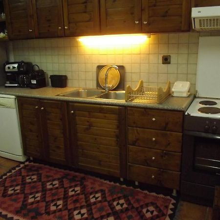 Blaue Welle Haus Apartment Parga Ngoại thất bức ảnh