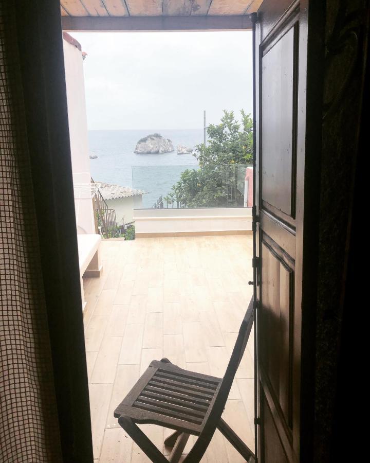 Blaue Welle Haus Apartment Parga Ngoại thất bức ảnh