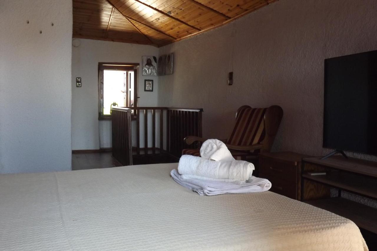 Blaue Welle Haus Apartment Parga Ngoại thất bức ảnh