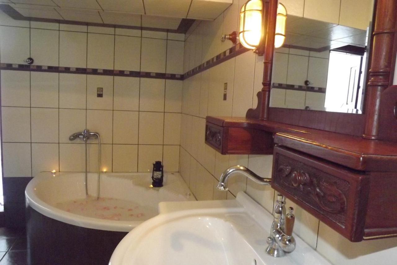 Blaue Welle Haus Apartment Parga Ngoại thất bức ảnh