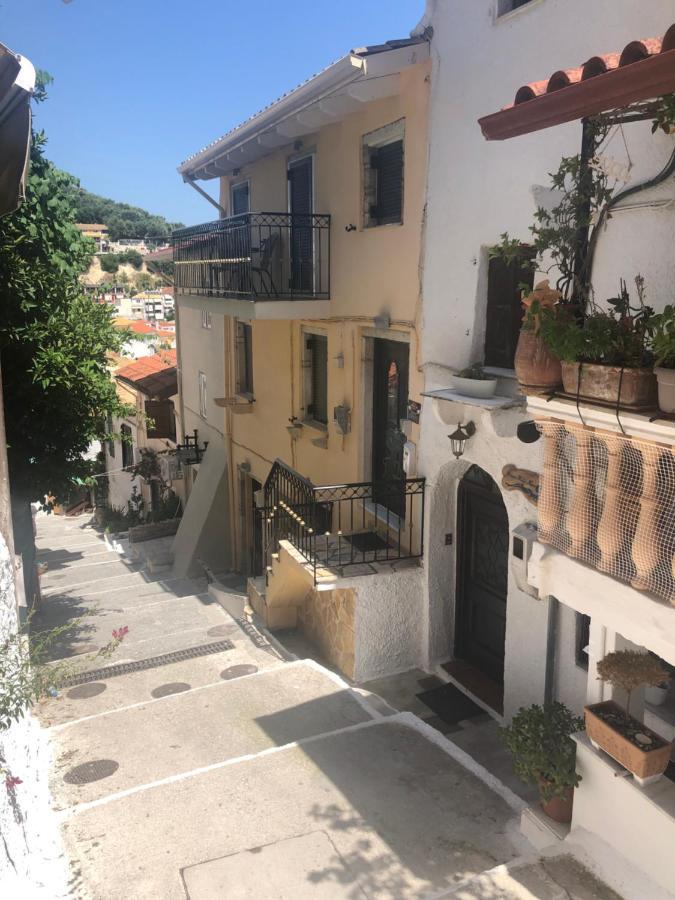 Blaue Welle Haus Apartment Parga Ngoại thất bức ảnh