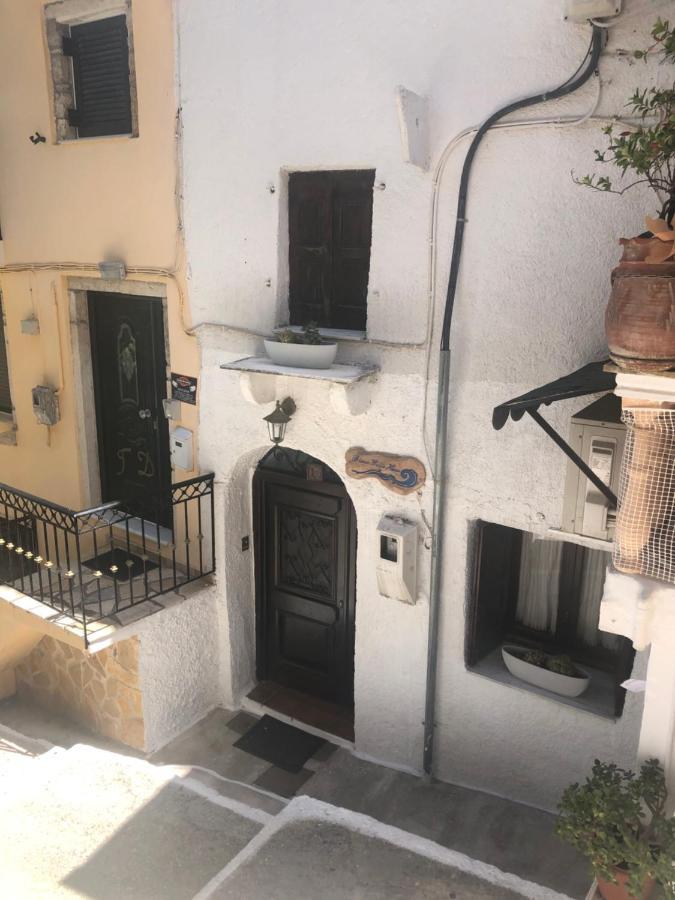 Blaue Welle Haus Apartment Parga Ngoại thất bức ảnh