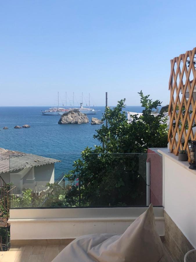 Blaue Welle Haus Apartment Parga Ngoại thất bức ảnh
