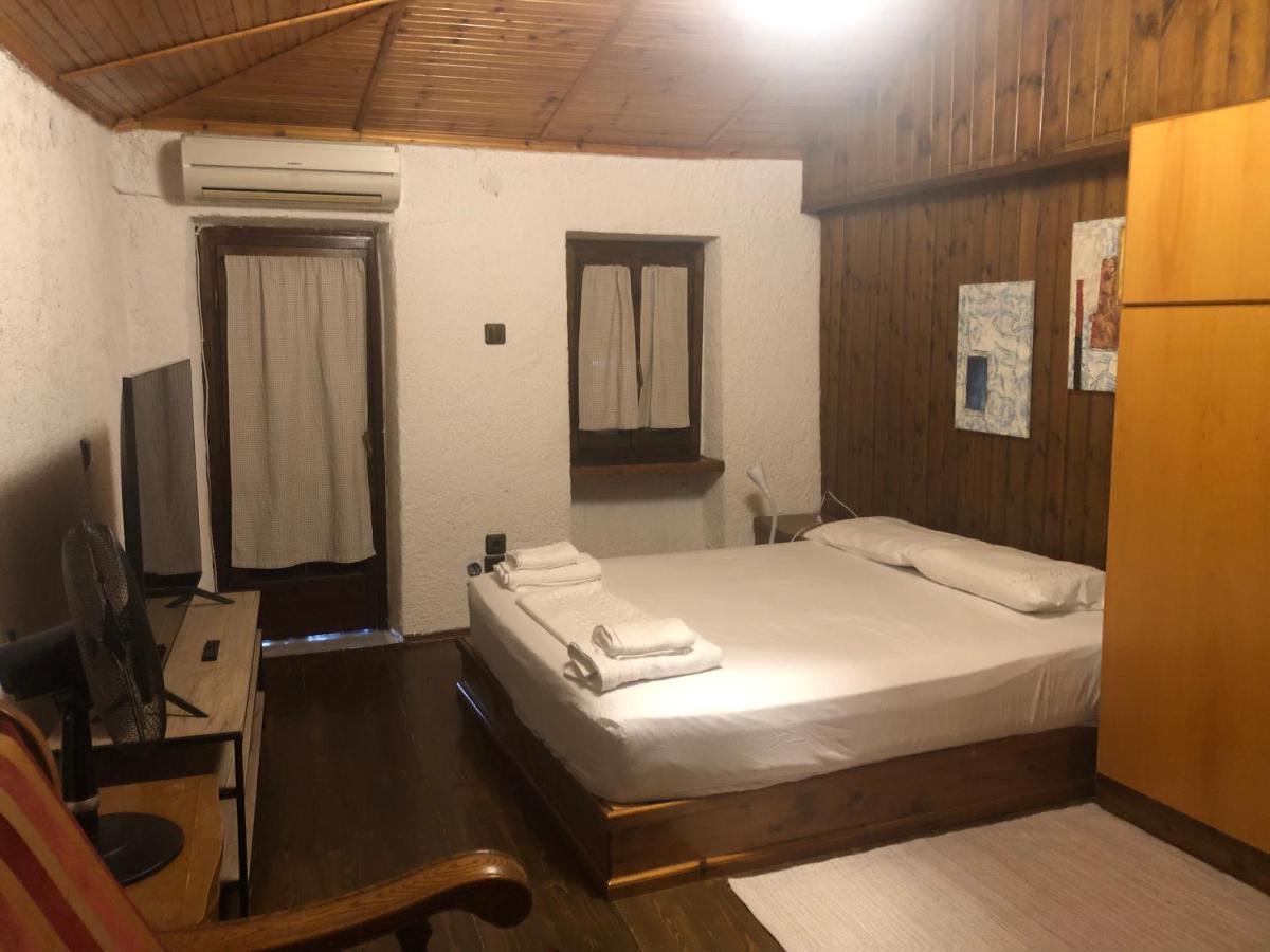 Blaue Welle Haus Apartment Parga Ngoại thất bức ảnh